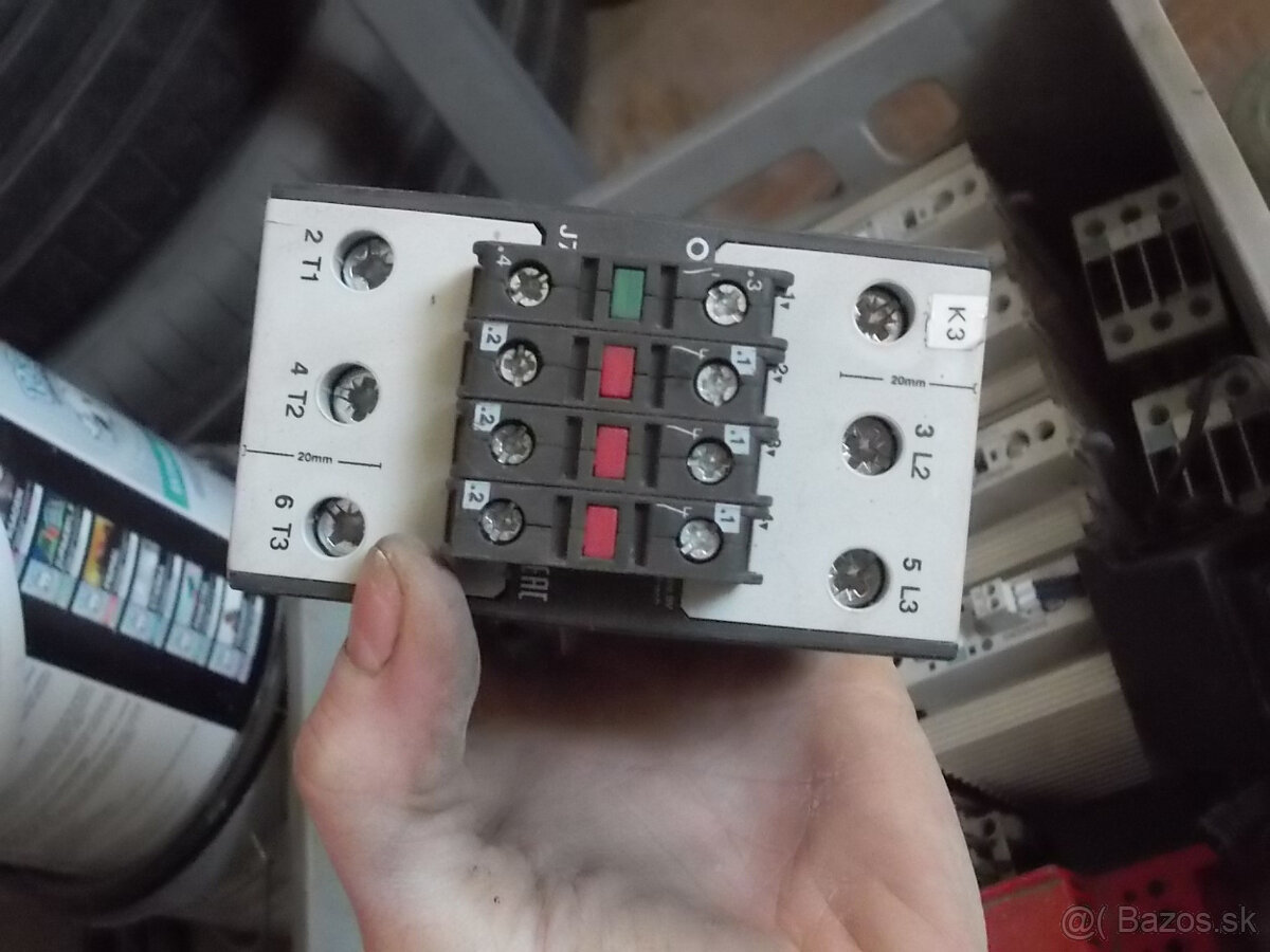 silnoprudove komponenty 2 - 7