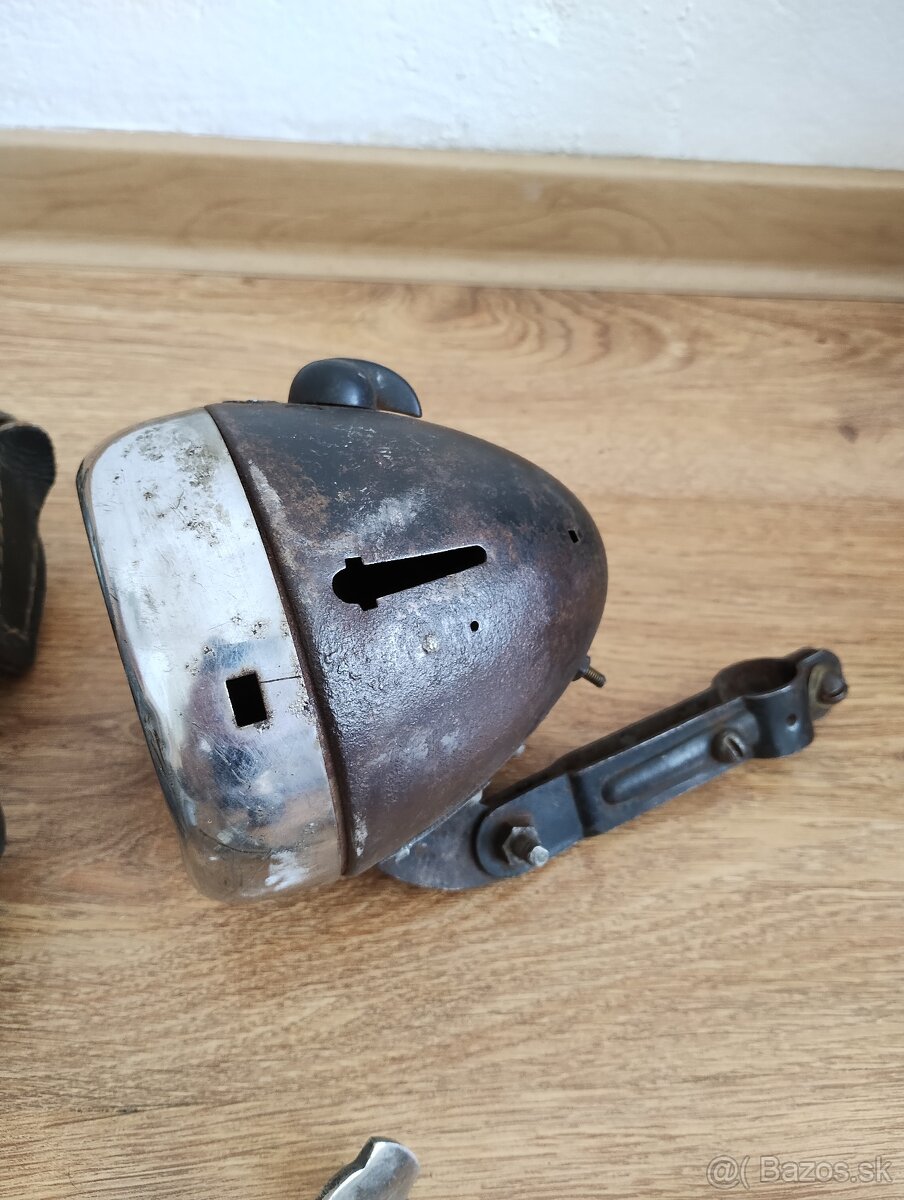 Prodám staré originální díly na bicykly 1950 až 1990 - 7