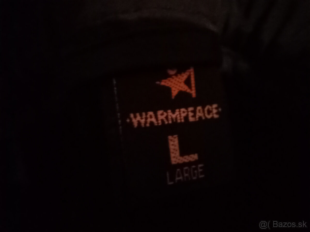 Panske outdoorove nohavice Warmpeace HIGH - 7