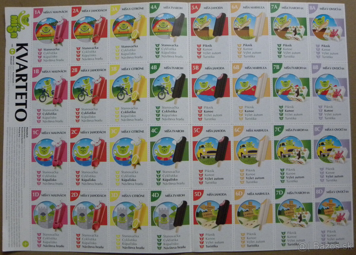 Staršie aj novšie hracie karty a pexesá - 7