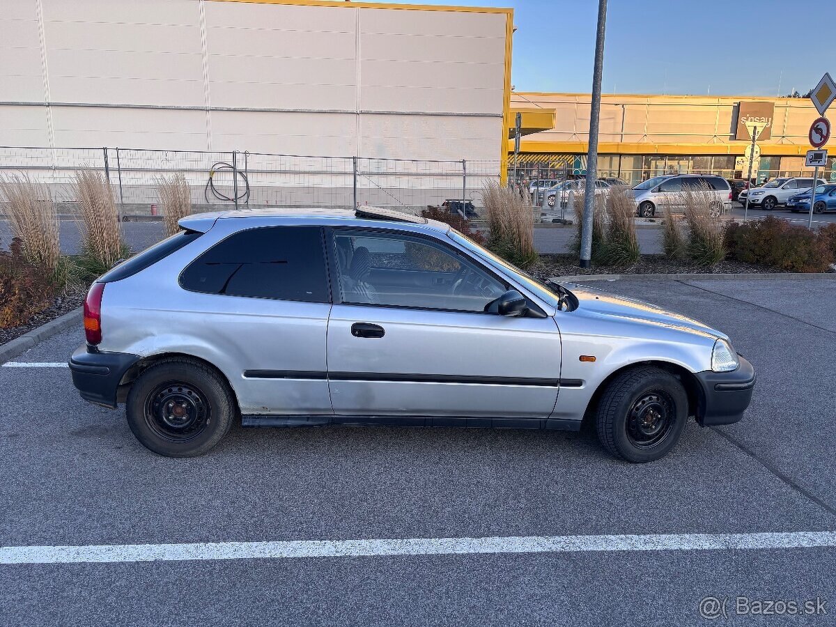 Honda civic 6G 1.4is 66kw - 7