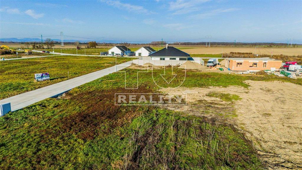 Pozemok v obľúbenej lokalite Hrubá Borša – od 508 m2 - 7