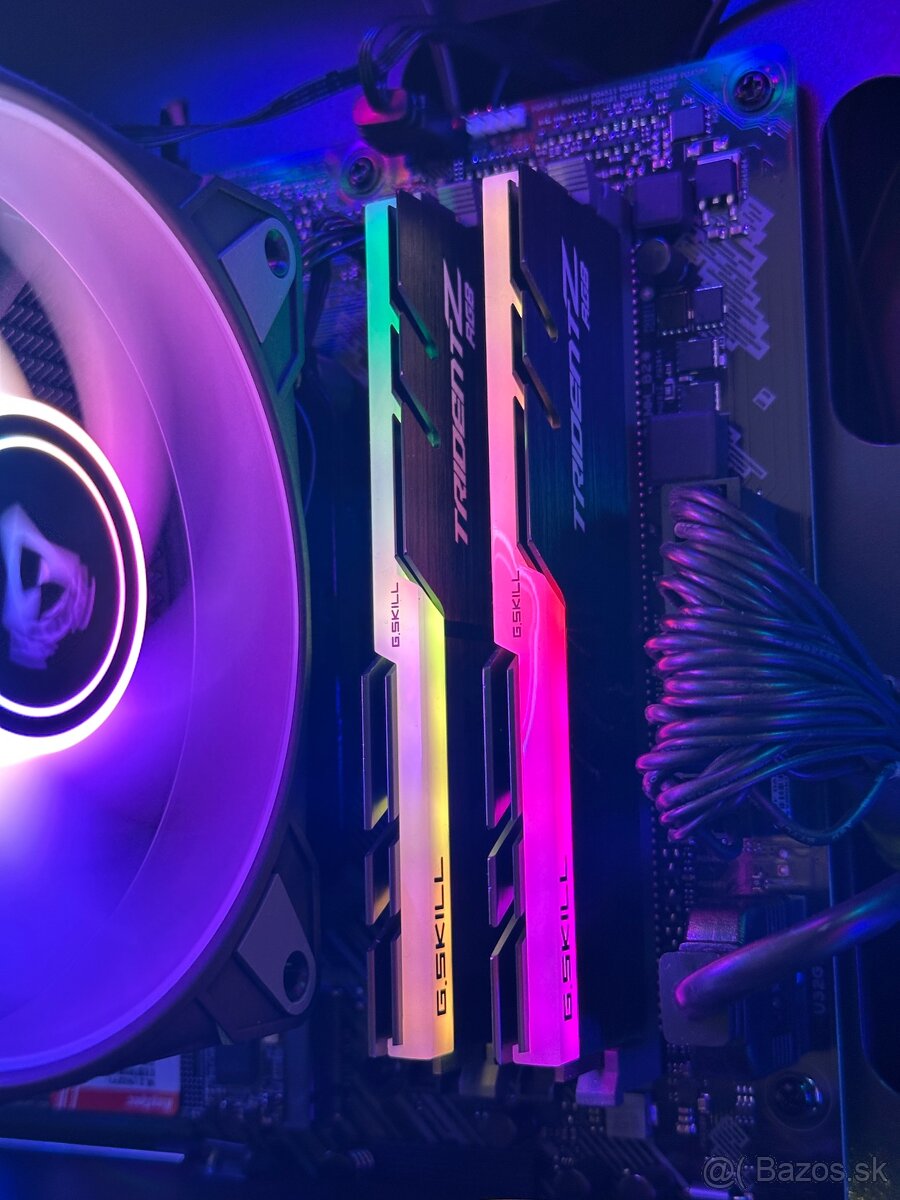 ✅ Herný PC - Ryzen 7 5800X,RTX 3080 10GB,32GB RAM - 7