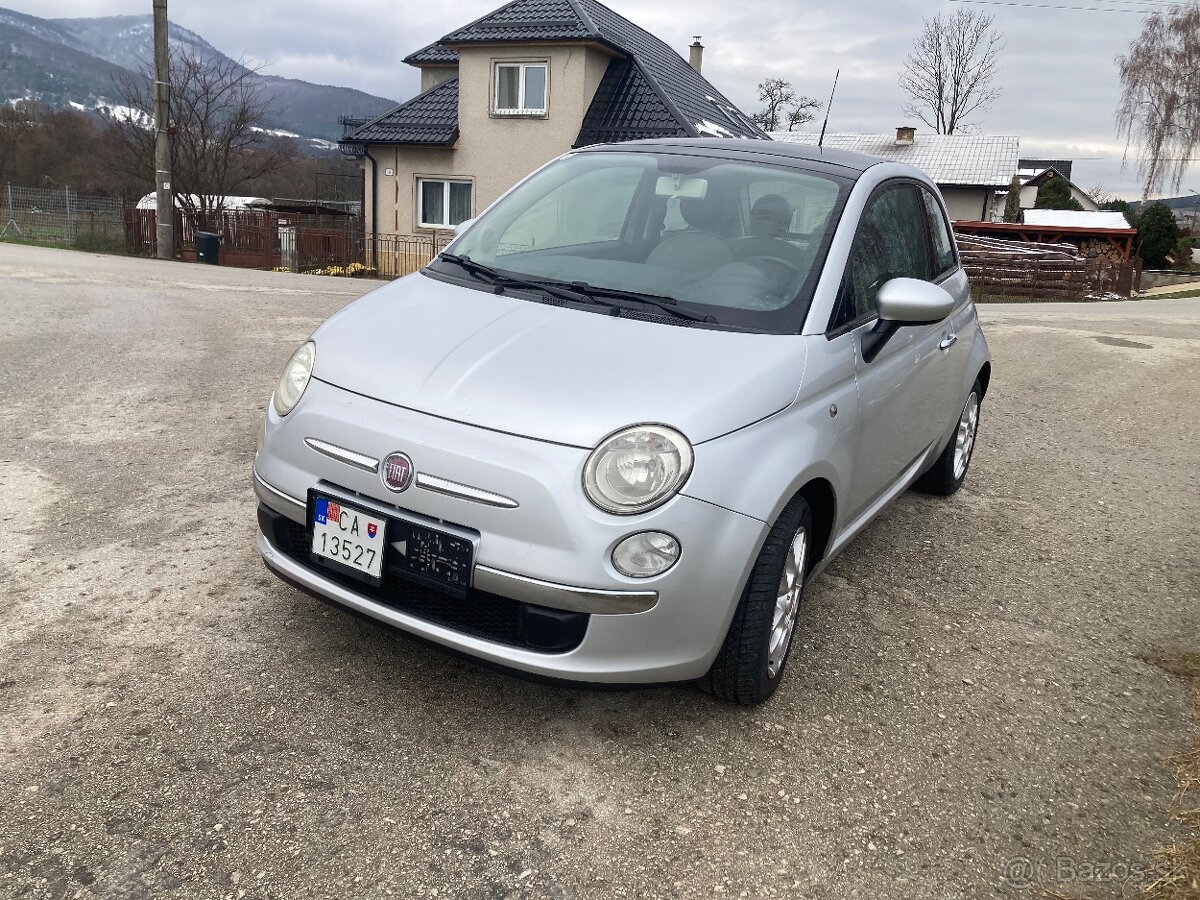 FIAT 500 1.2 BENZIN 51 KW NAJ.120000 KM MÓD ROK 2009 - 7