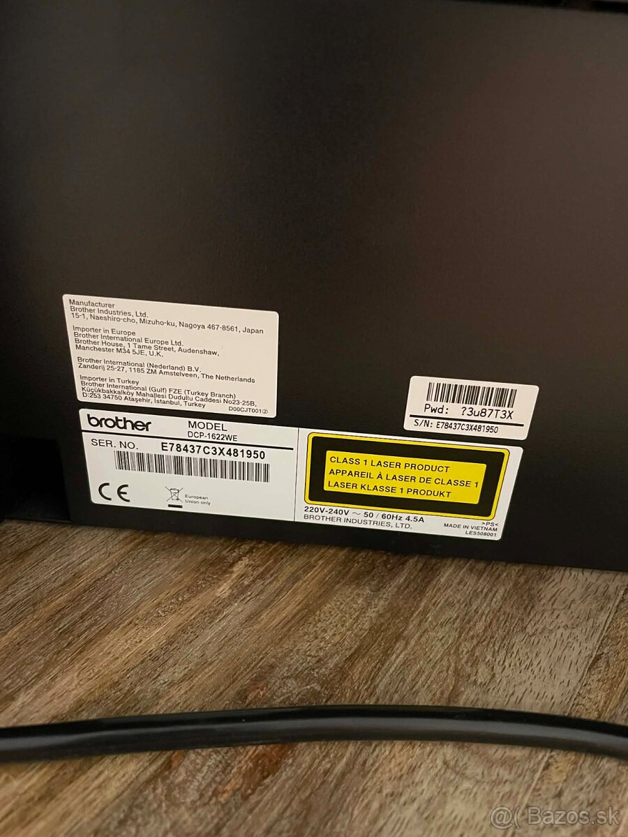 Tlačiaren kopirák Brother - 7