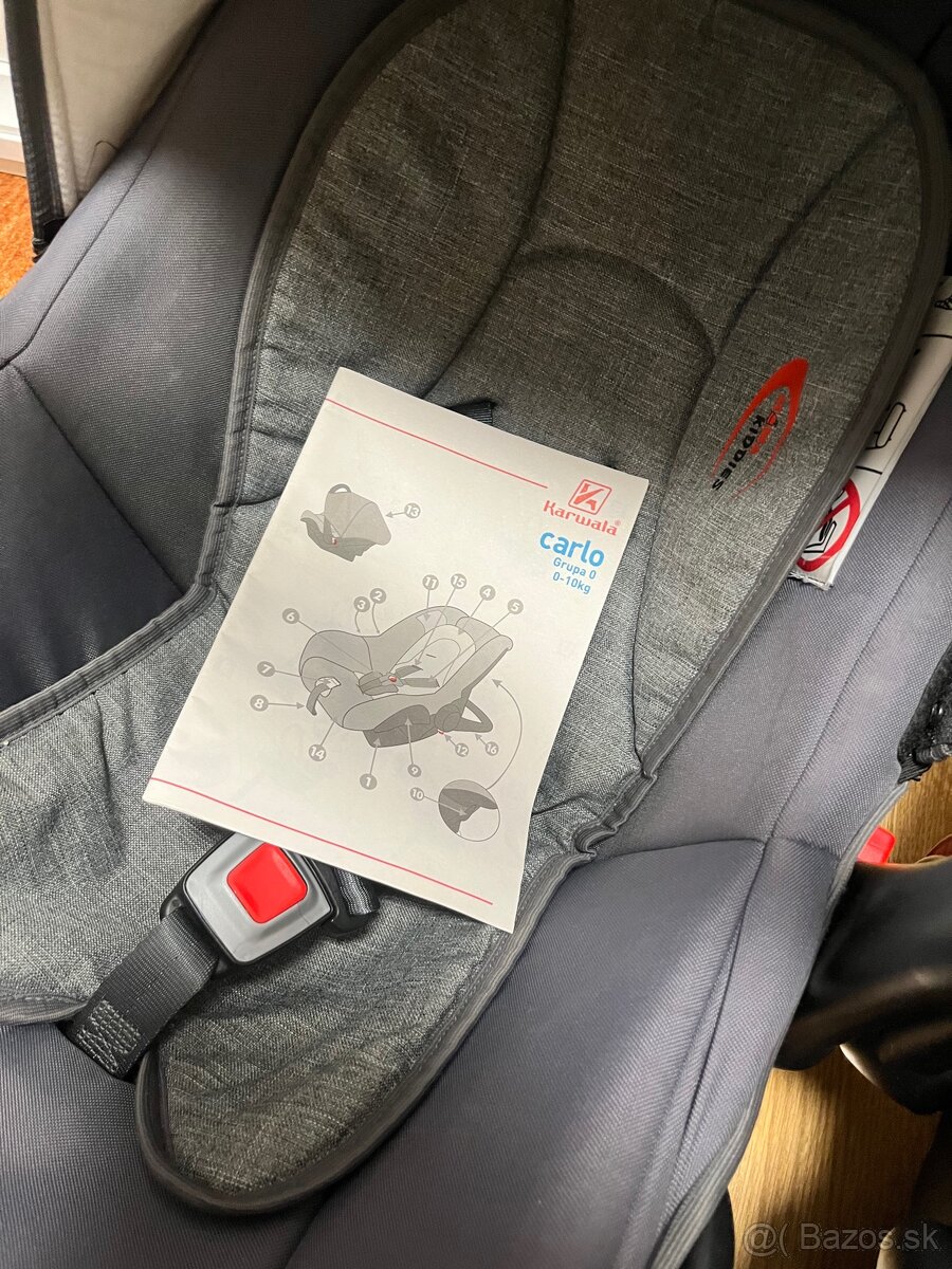 Kočík Mama kiddies Twin 3 v 1 - 7