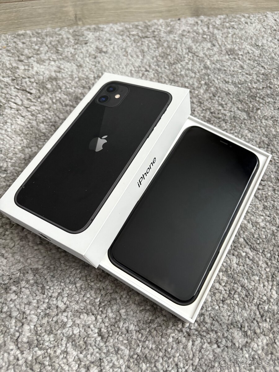 Apple iphone 11 cierny black 128gb - 7