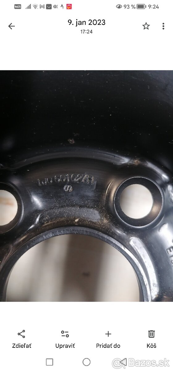 Plechače Škoda, W, Seat 14,15,16 - 7