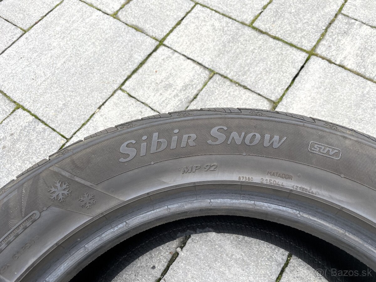235/55 R17 Matador zimne - 7