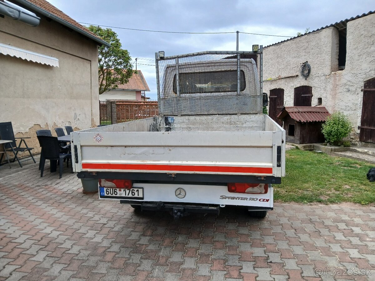 Mercedes Sprinter valník 310 cdi - 7