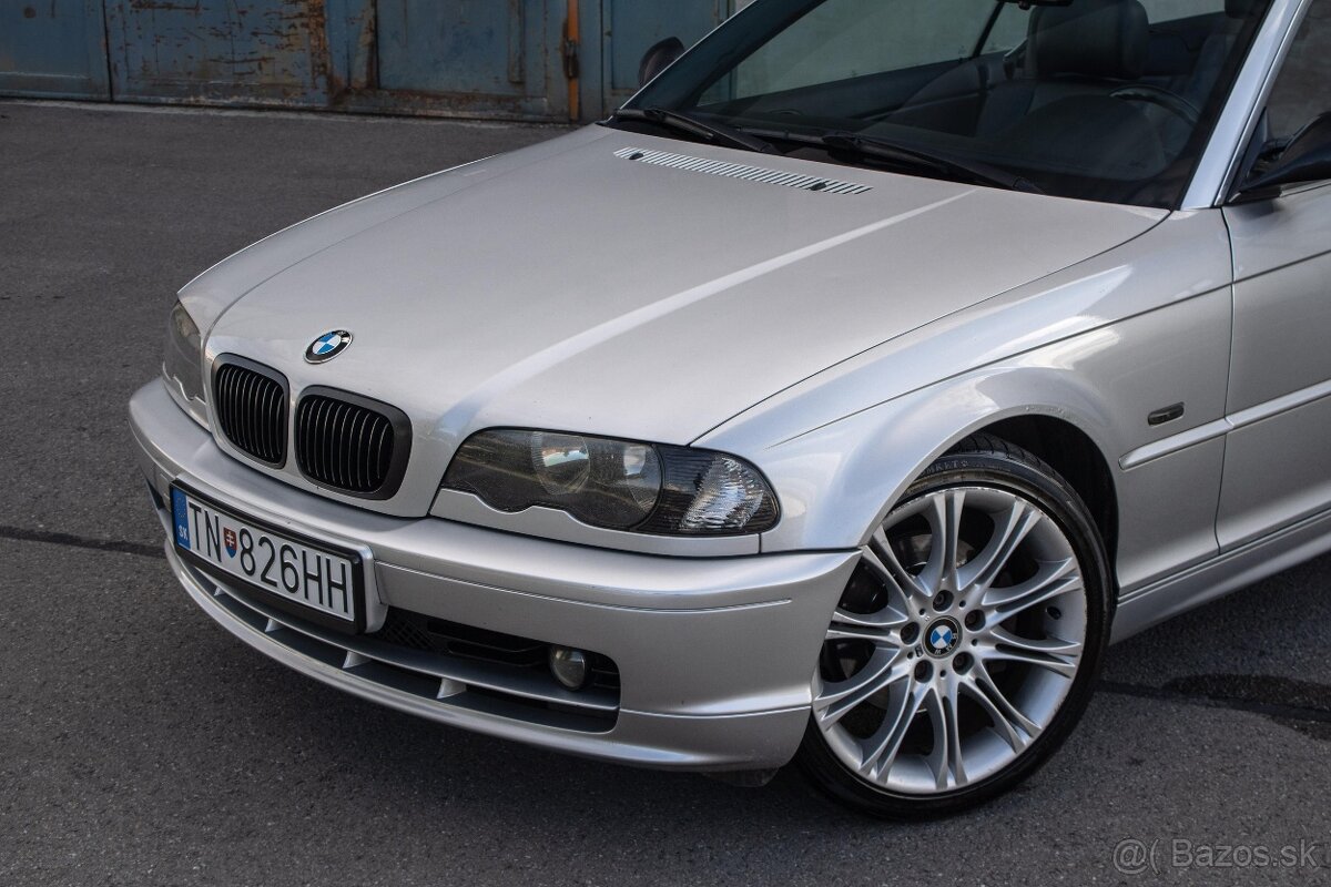 Predám / vymením Bmw e46 cabrio 325i - 7