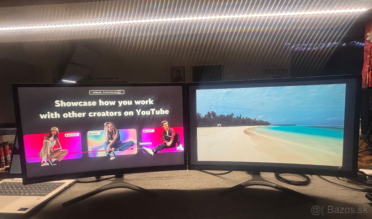 MSI OPTIX G241vc herné monitory - 7