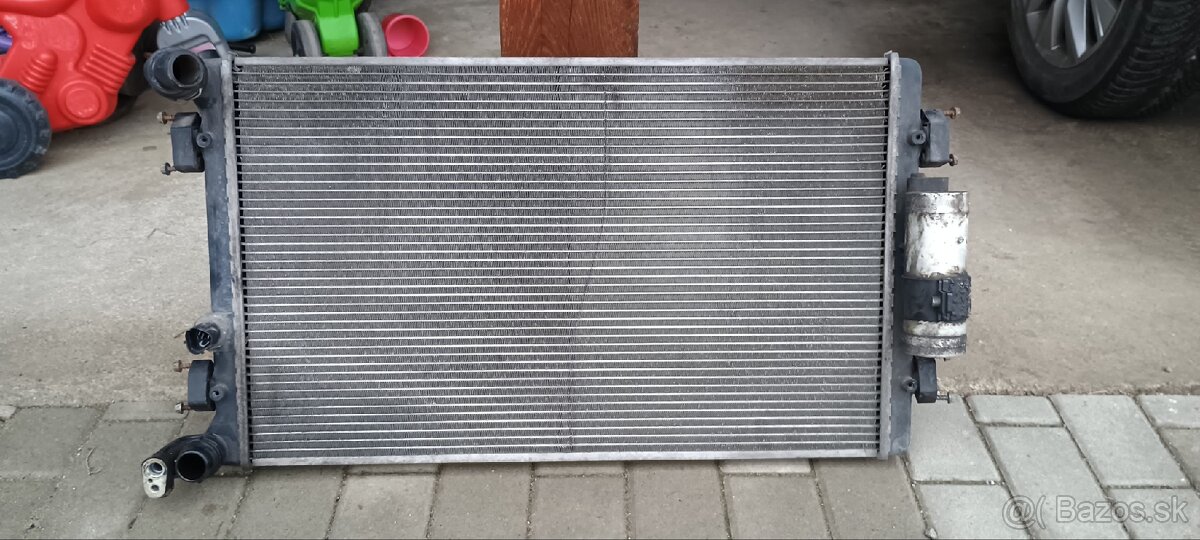 Chladič vody+ klimatizácie+ ventilátor - 7