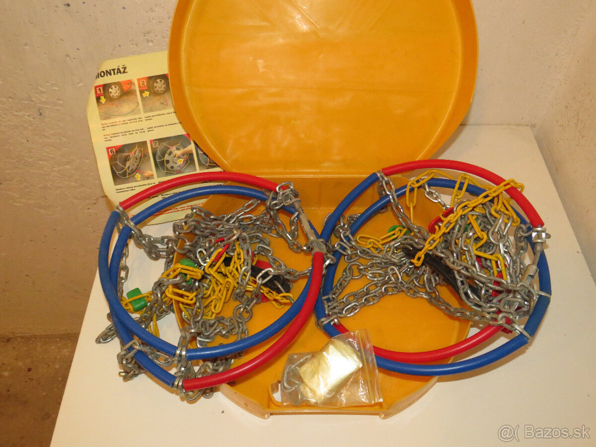 Snehové reťaze Brillant Comfort - 7