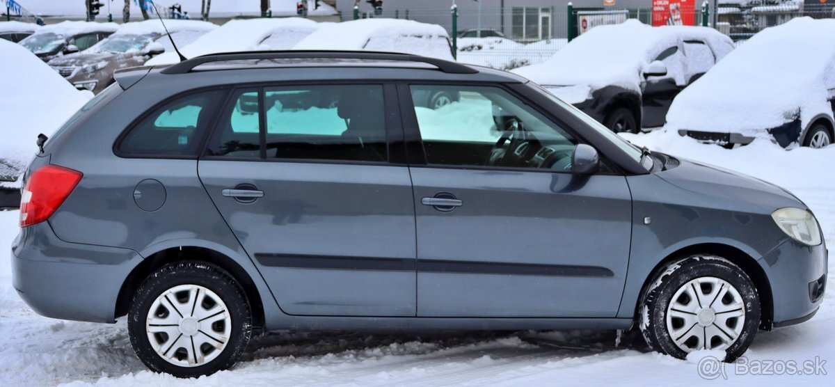 Škoda Fabia 1.6 16V AMBIENTE - 7