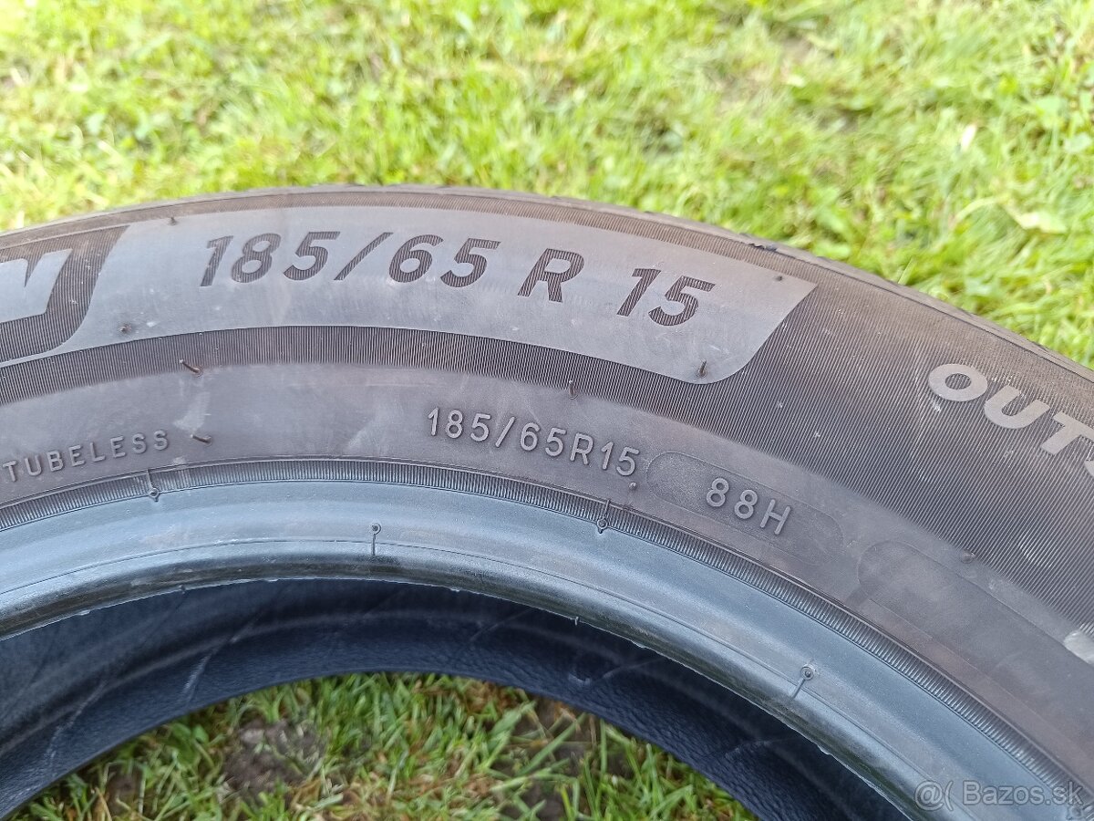 Letné pneumatiky 185/65R15 Michelin 4ks - 7