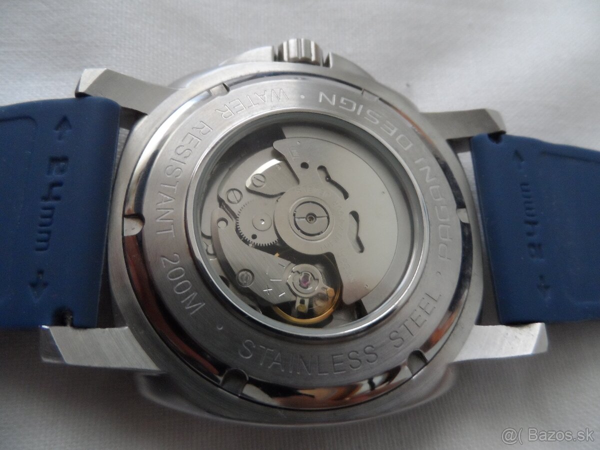 Pagani Design automatic divers 200m - 7