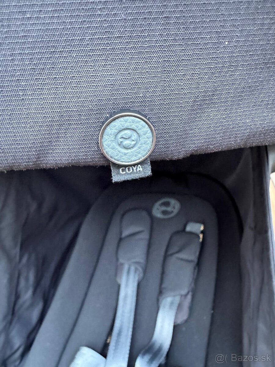 Cybex Platinum Coya Black Matt Rosegold - 7