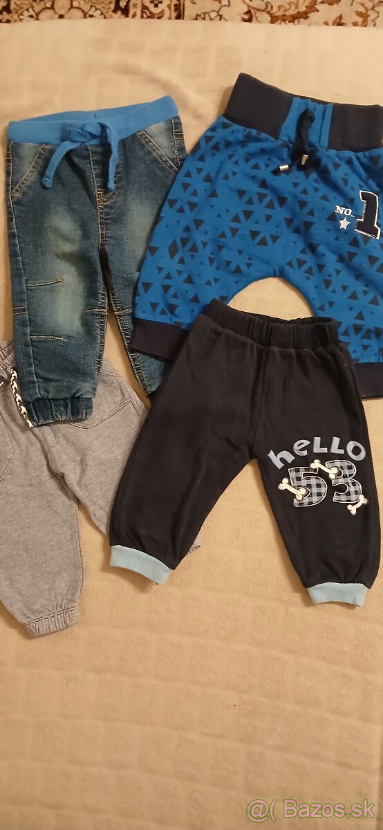 Balík oblečenia v.62-68 - 7