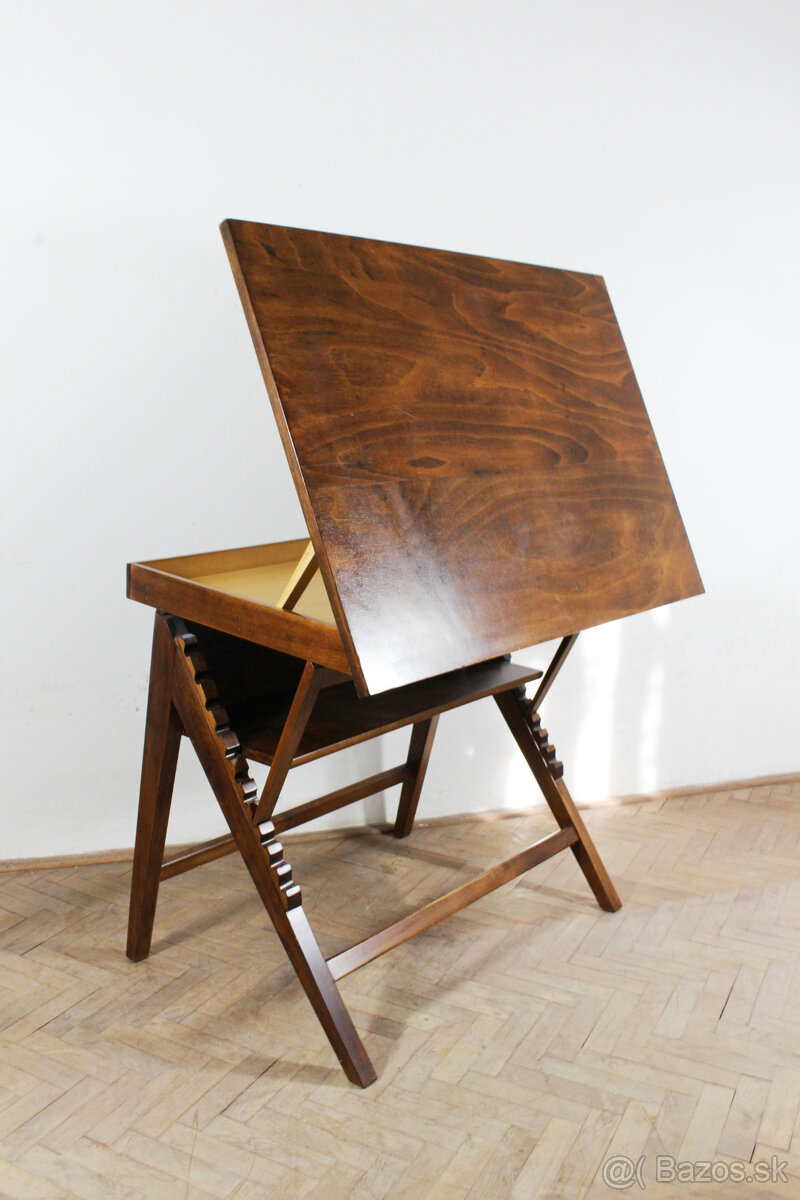 modernistický stôl - 7