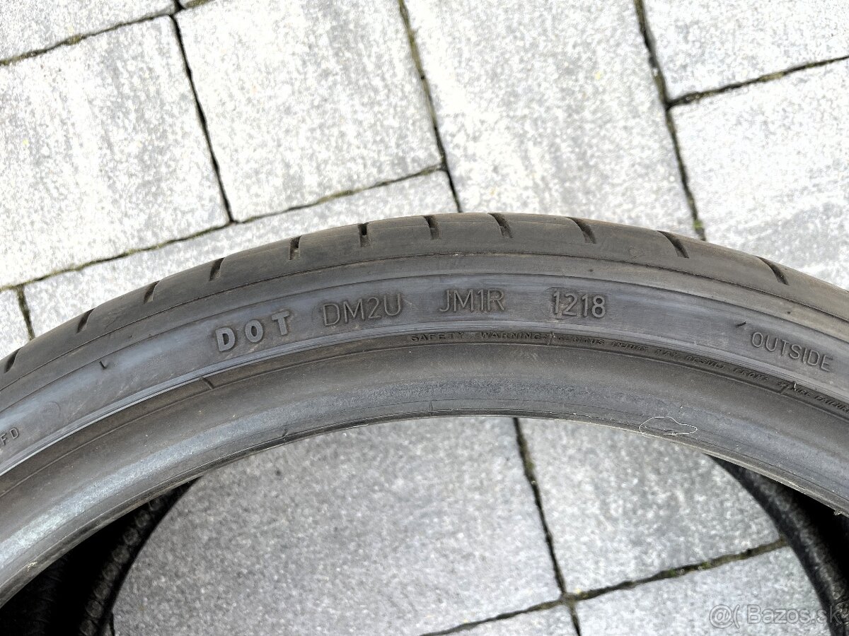 225/35 R19 Dunlop letne - 7
