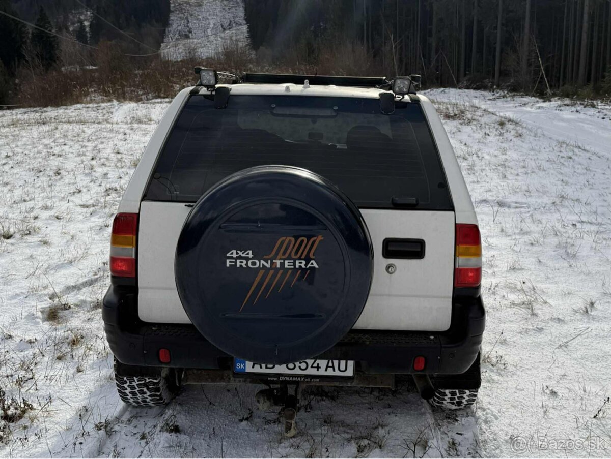 Opel Fronterra 2.2 dti 2001 - 7