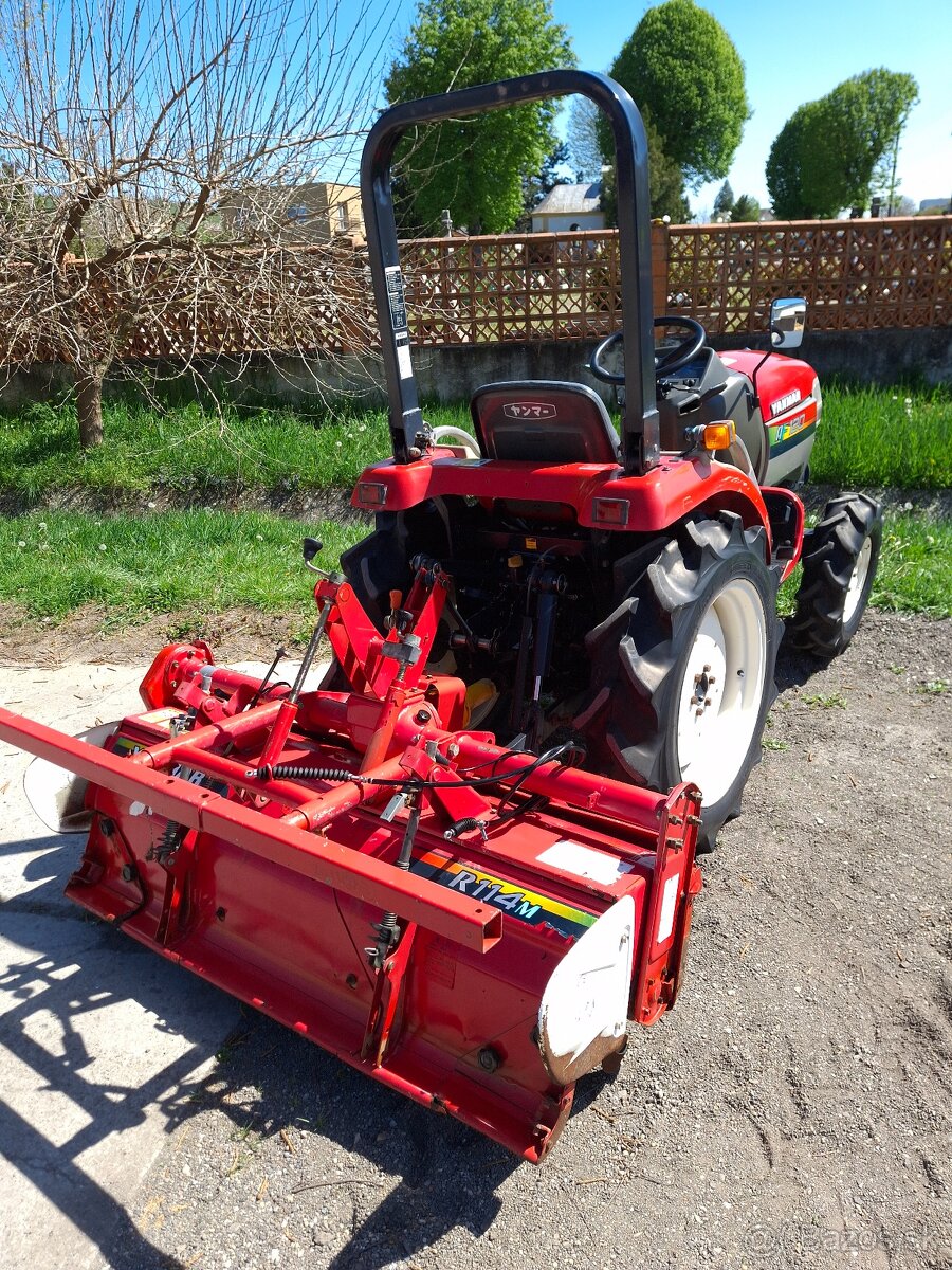 Malotraktor Yanmar AF 120 - 7