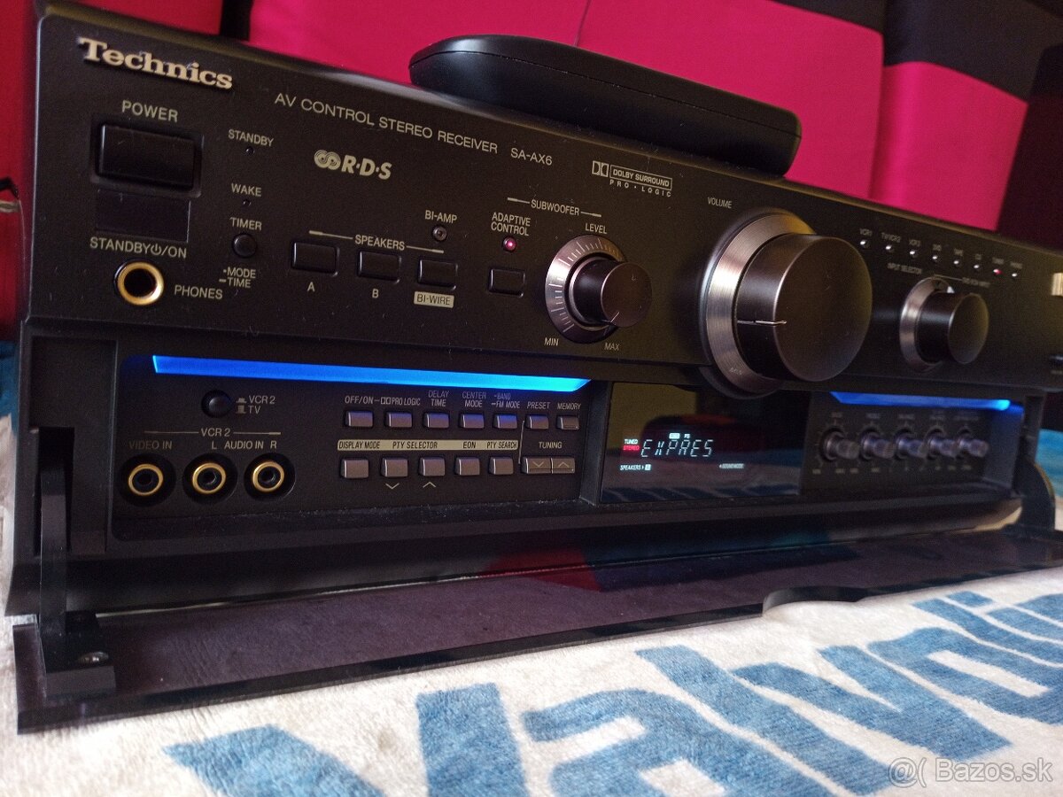 Technics Receiver - 7