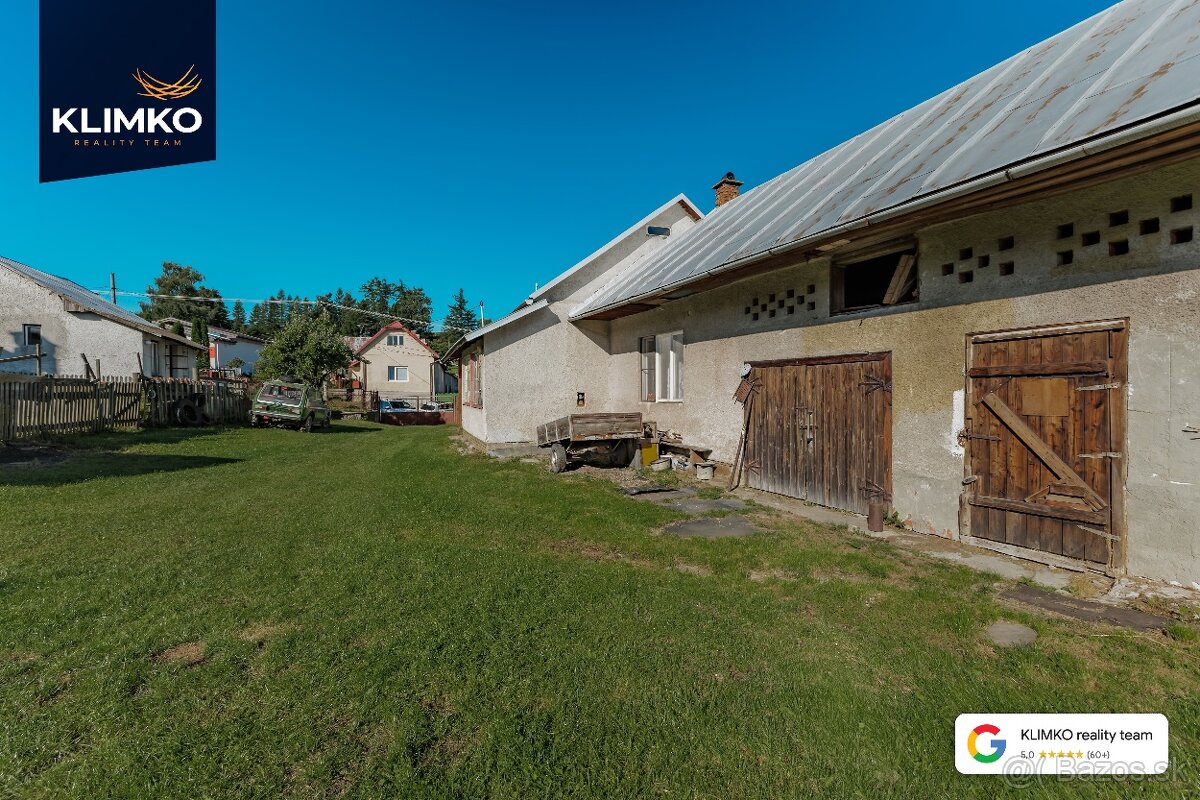 Na predaj vidiecka nehnuteľnosť – Brutovce pri Levoči - 7