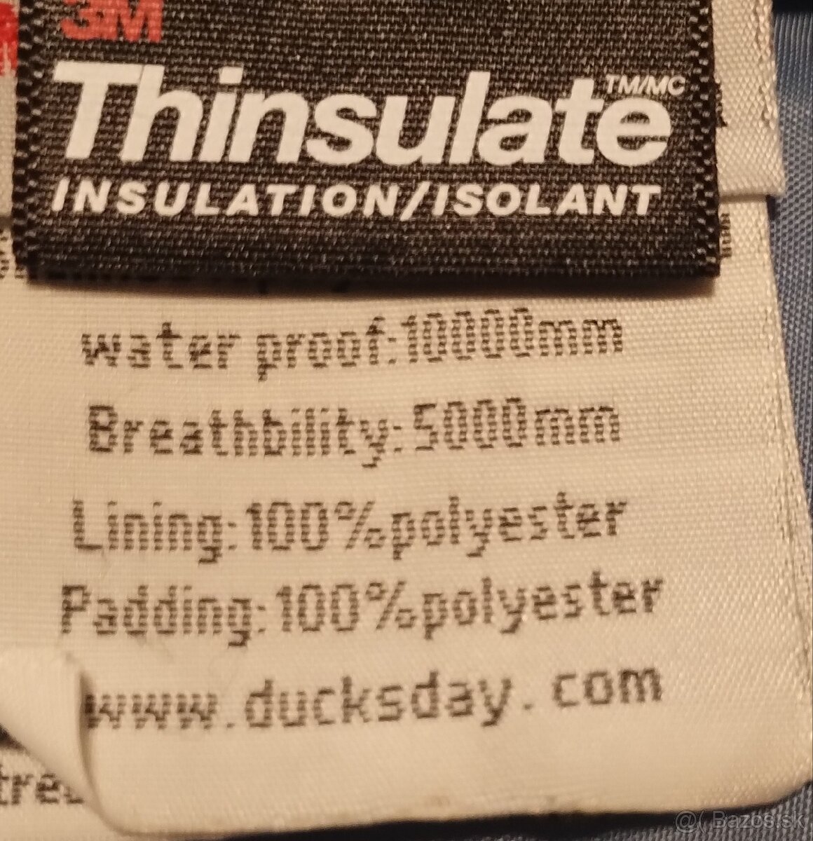 Zimný overal 62, 68, 74 - 7