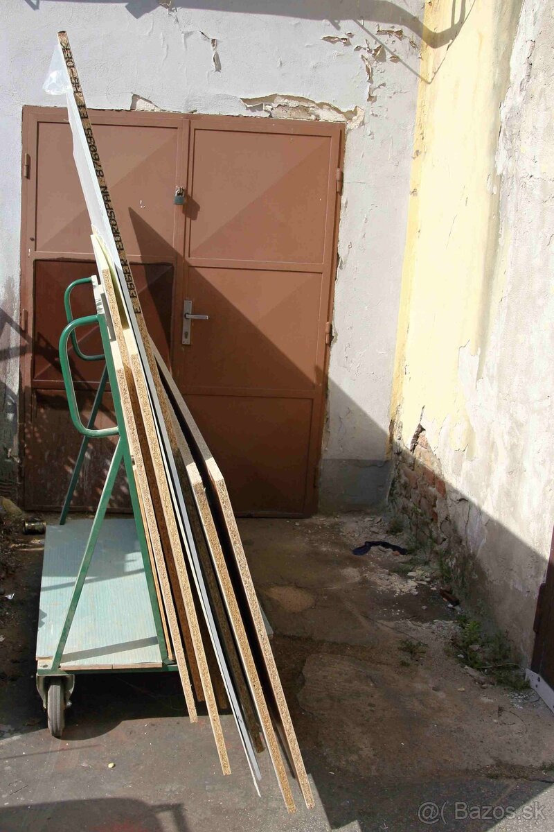 Predam vozík na prepravu sadrokartonu a ine. - 7