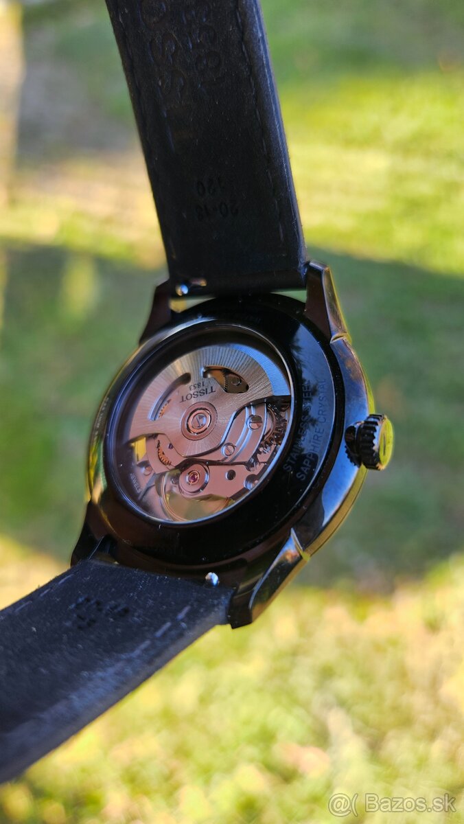 TISSOT CHEMIN DES TOURELLES SKELETON T139.836 - 7