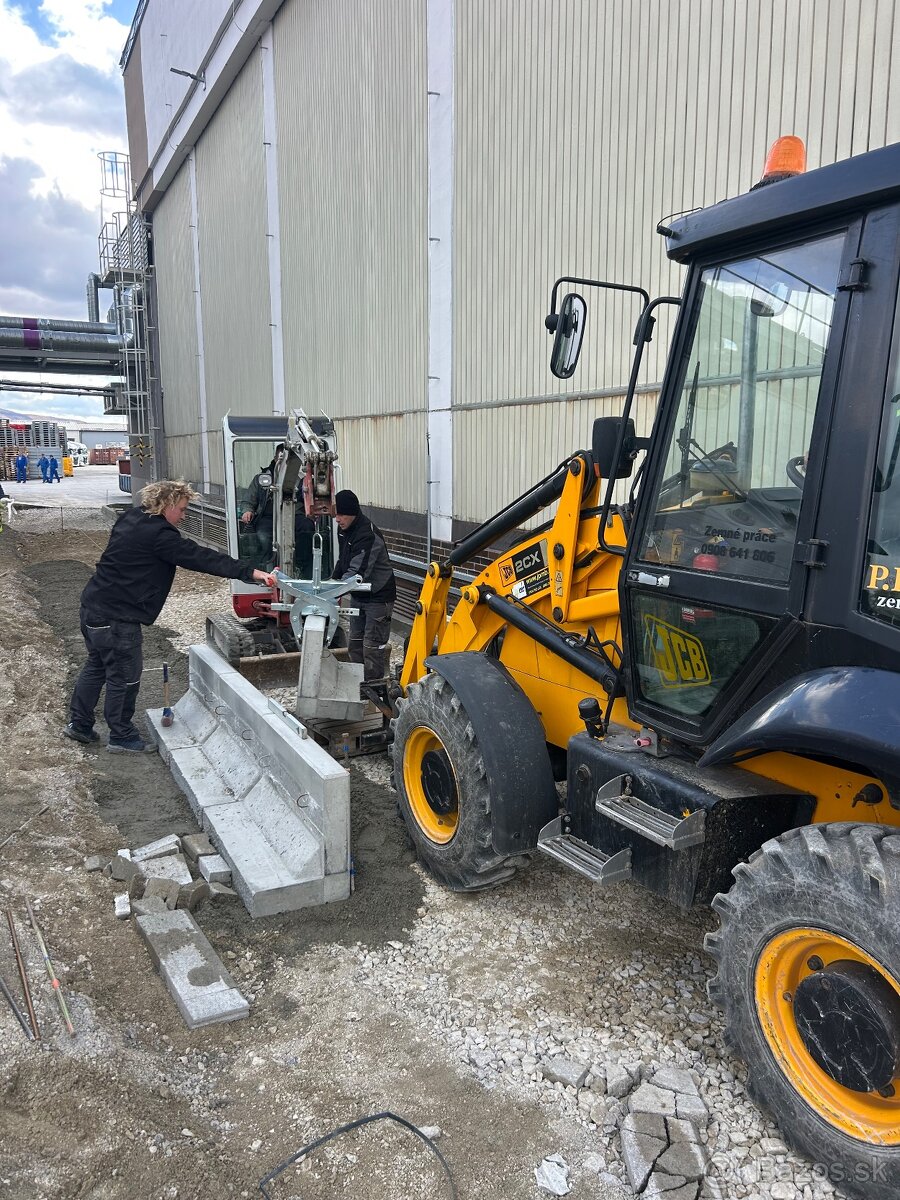 Strojová pokladka/ukladanie zámkovej dlažby TOP - 7