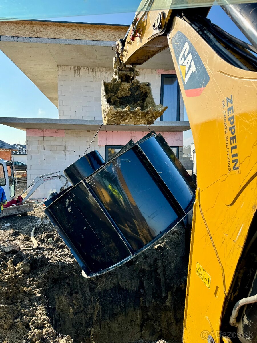 Základové dosky, spevnené plochy, pripojky, stavby na kľúč - 7