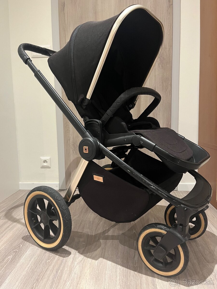 Moon kombinovaný kočík RESEA S EDITION Rose Gold - 7