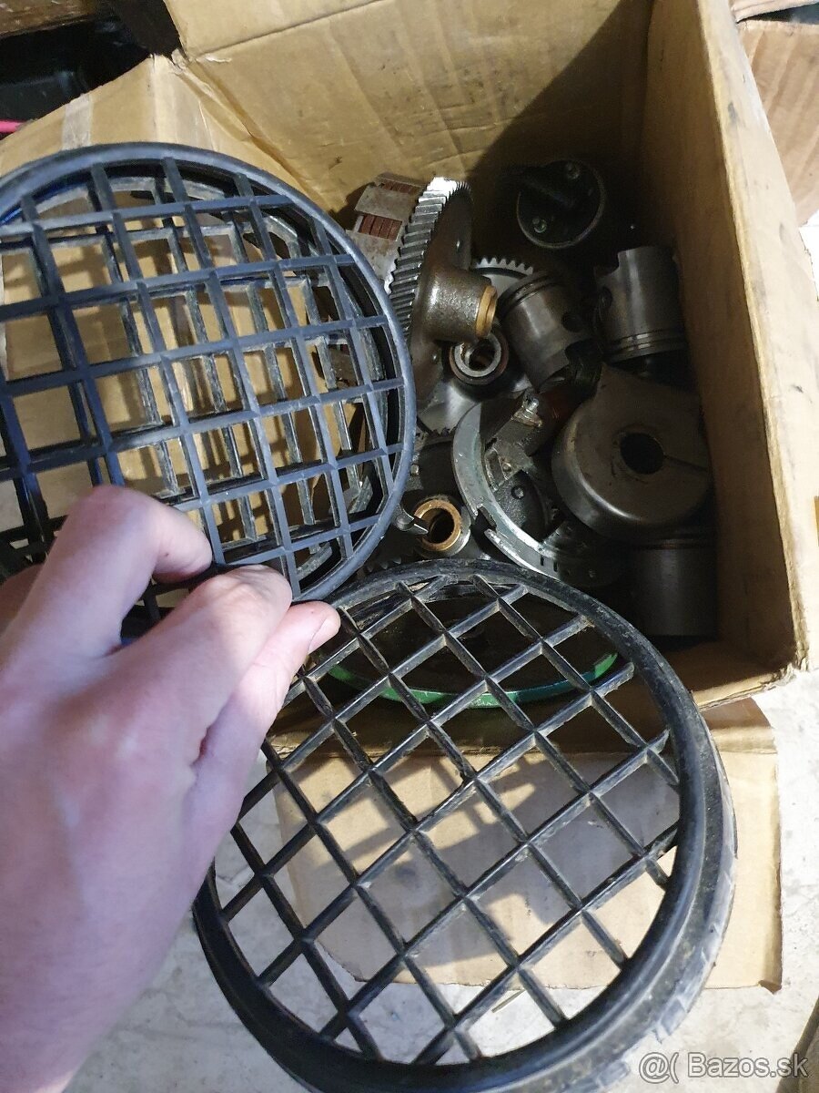 Predám náhradné diely na simson a jawa pionier - 7