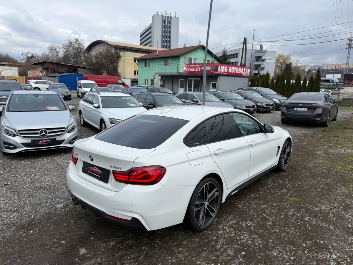 BMW Rad 4 Gran Coupé 430i xDrive A/T - 7