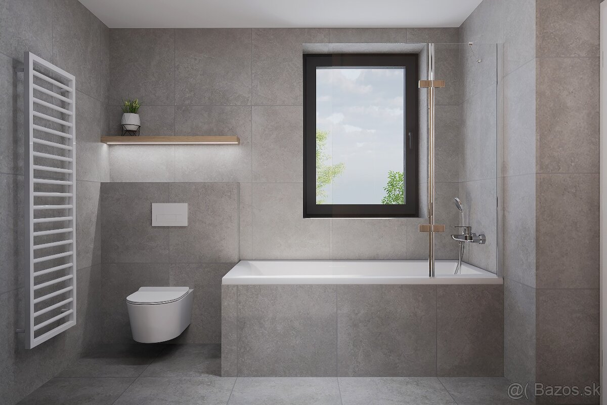 2-izbové byty v projekte Schulzov dvor – Sučany - 7