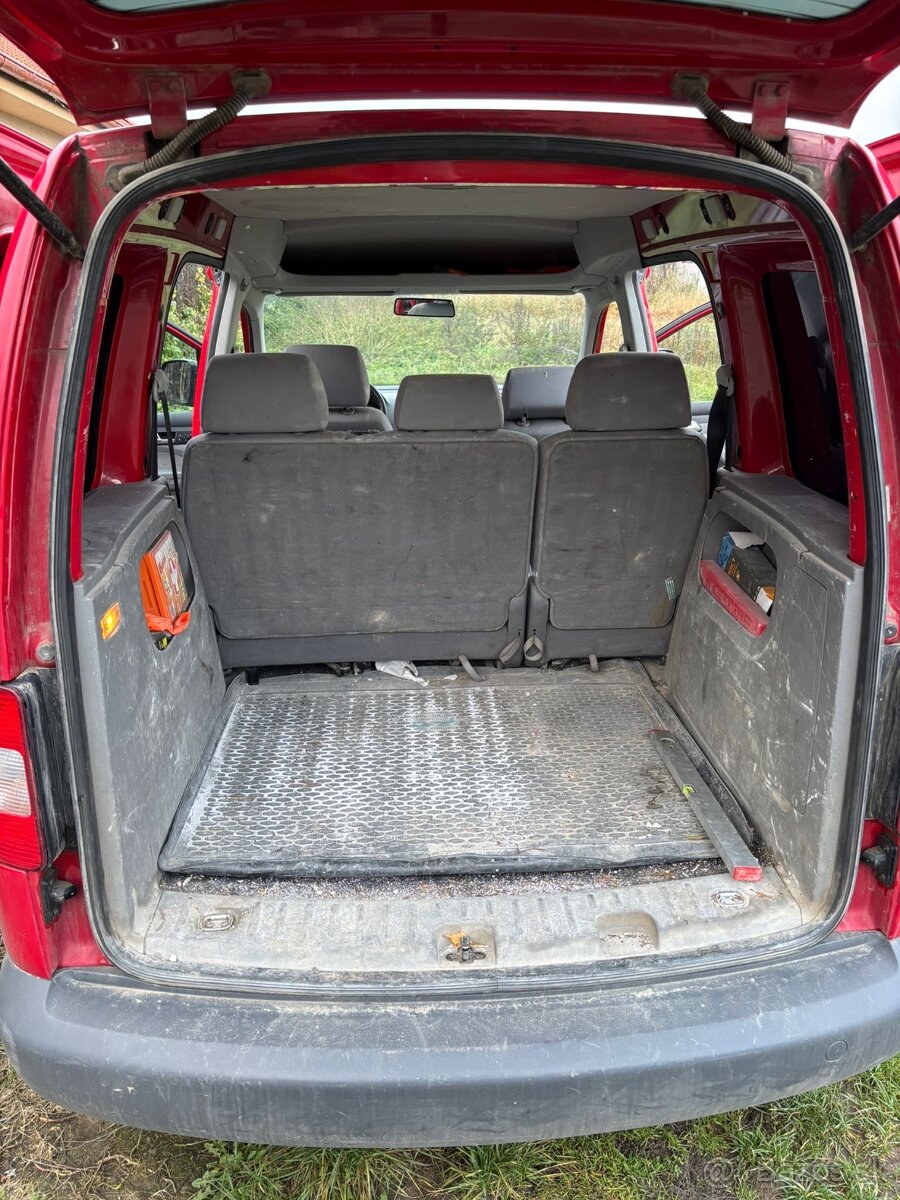 Volkswagen Caddy 1.9 TDi - 7