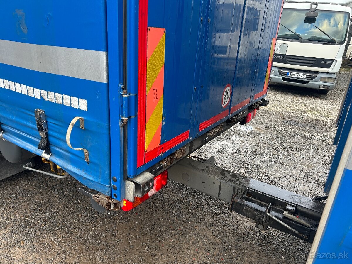 Mercedes-benz Actros 2548 + vlek Hipocar HTV18 120m3 tandem - 7