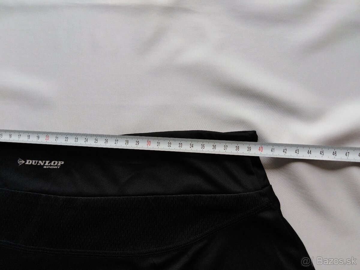 Dunlop dámska čierná športová sukňa Dunlop game skirt black - 7