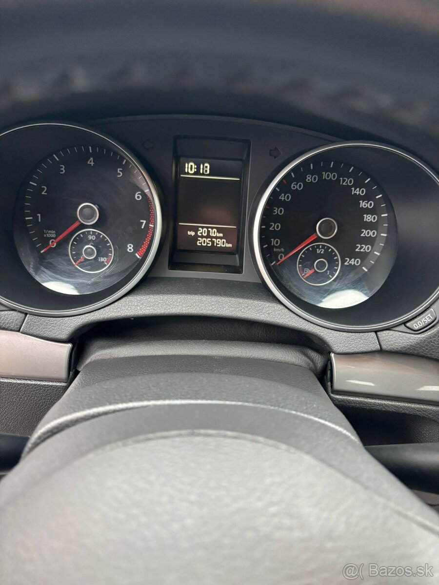 Volkswagen golf 6 - 7