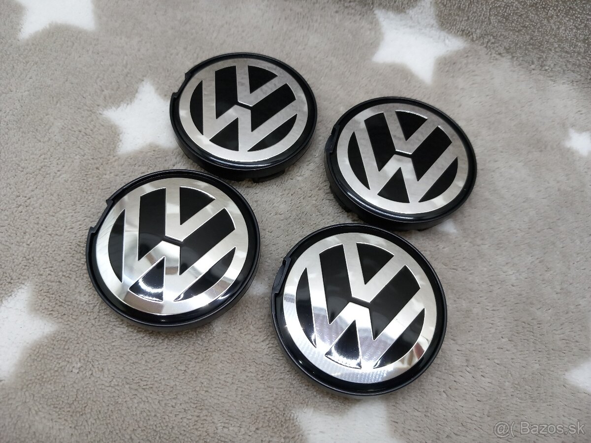 Středové krytky Vw, 55x52mm - 7