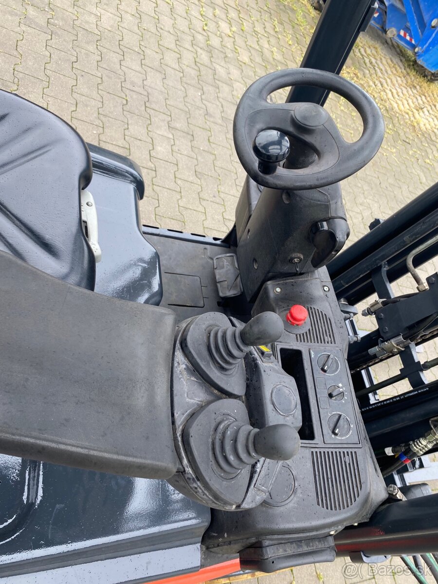 Jazdený elektrický vysokozdvižný vozík Linde 1600 kg - 7