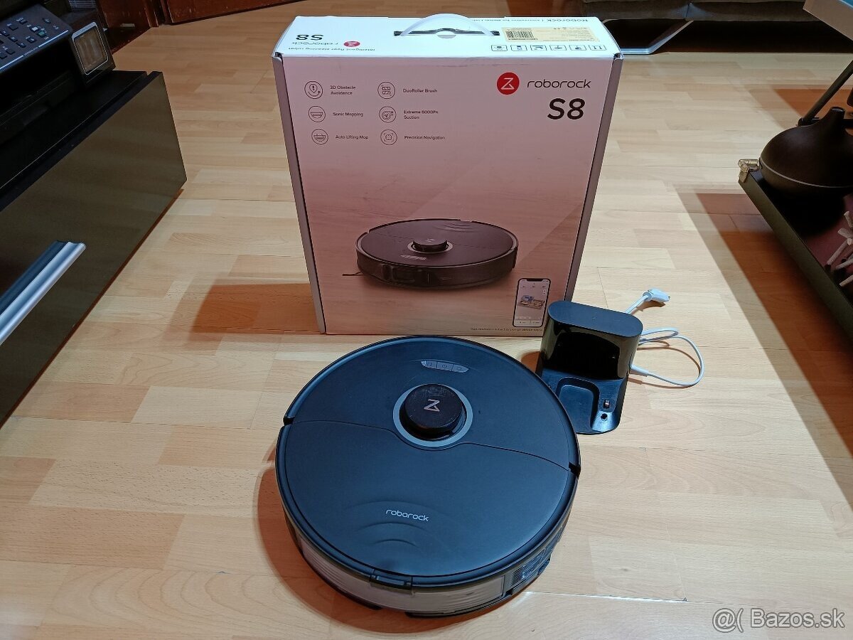 Roborock S8 čierny - 7