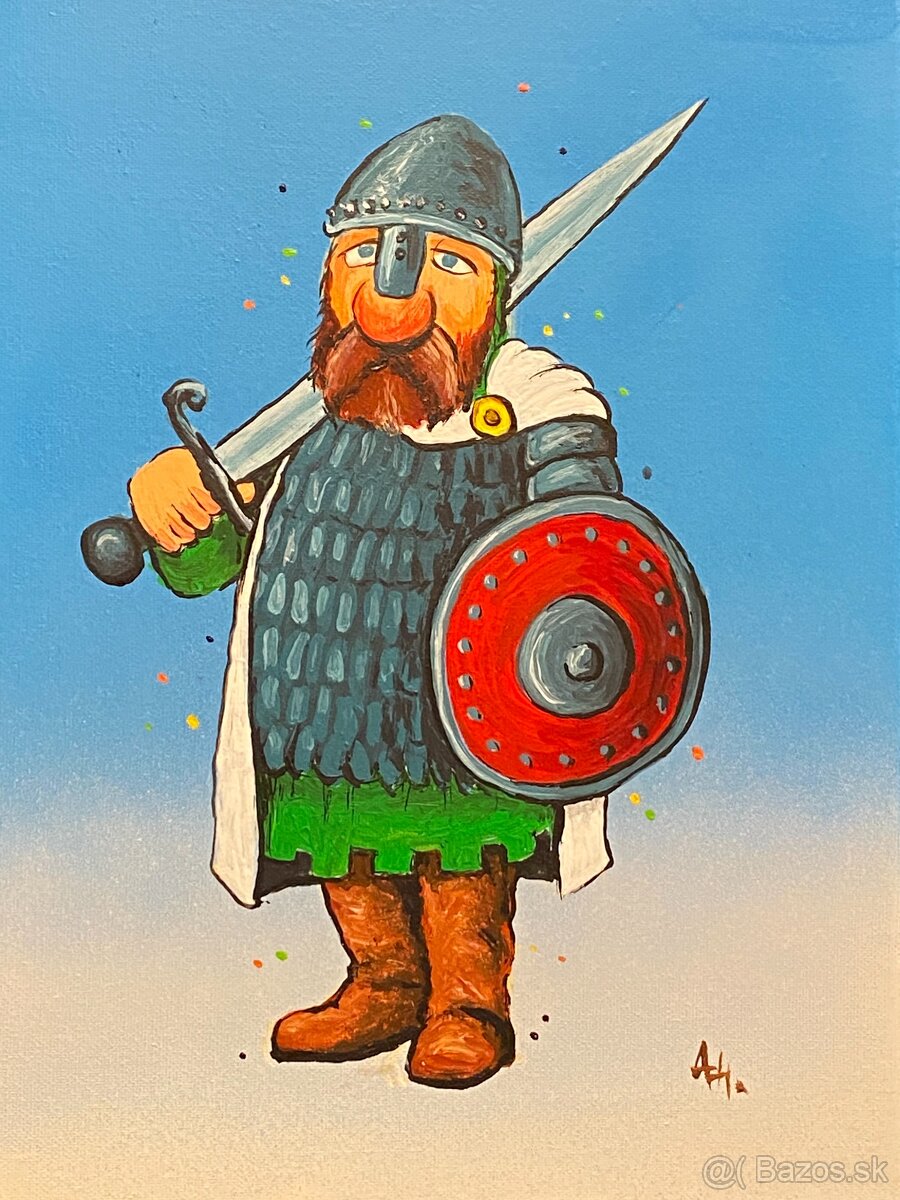 Maľované obrazy - 7