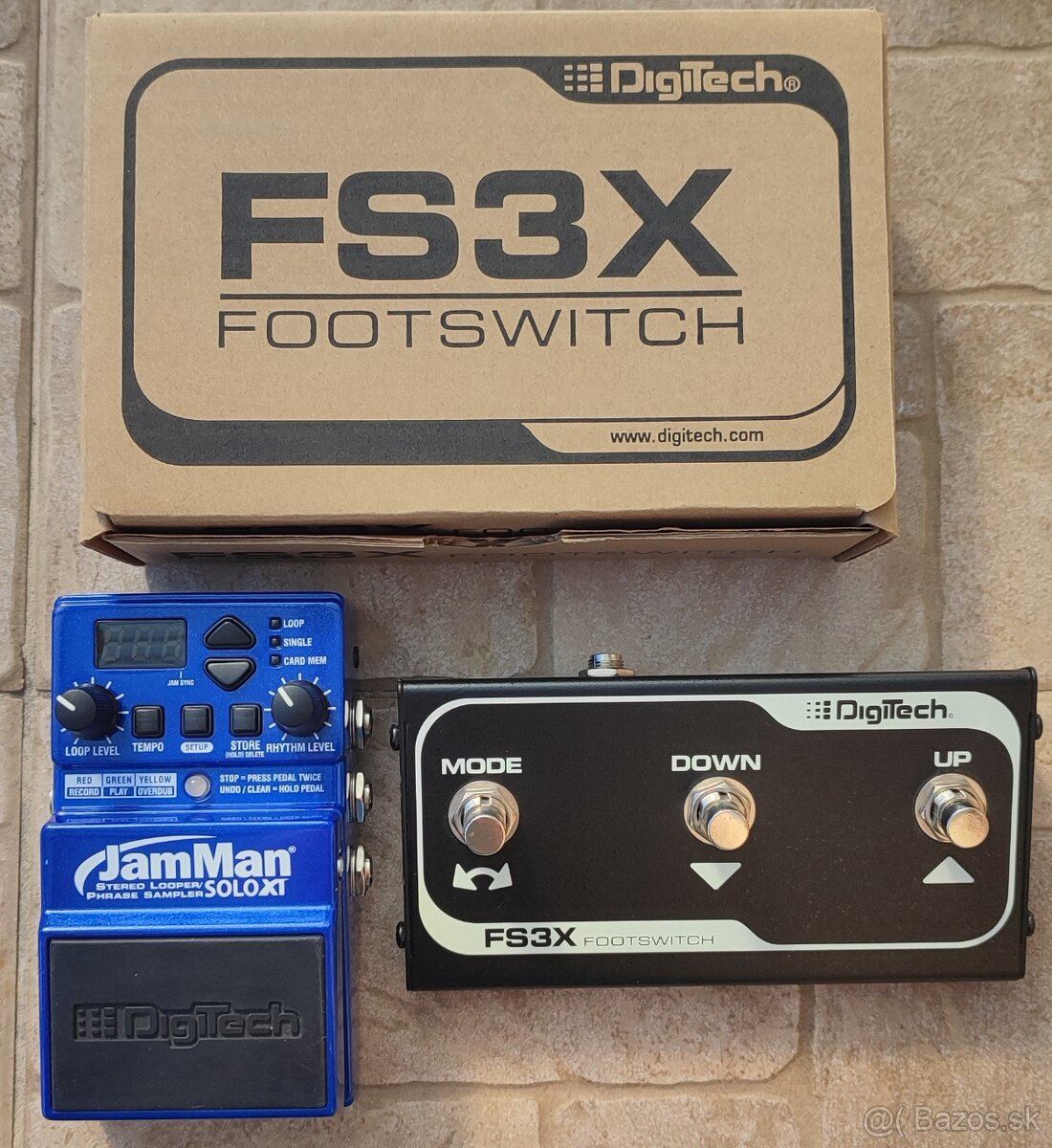 Looper Digitech-jamman-solo-xt + FS3Xswitch 95€ - 7