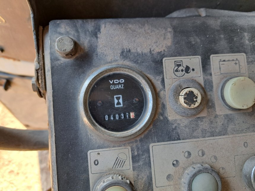 Vibrační válec Bomag BW 80 - 7