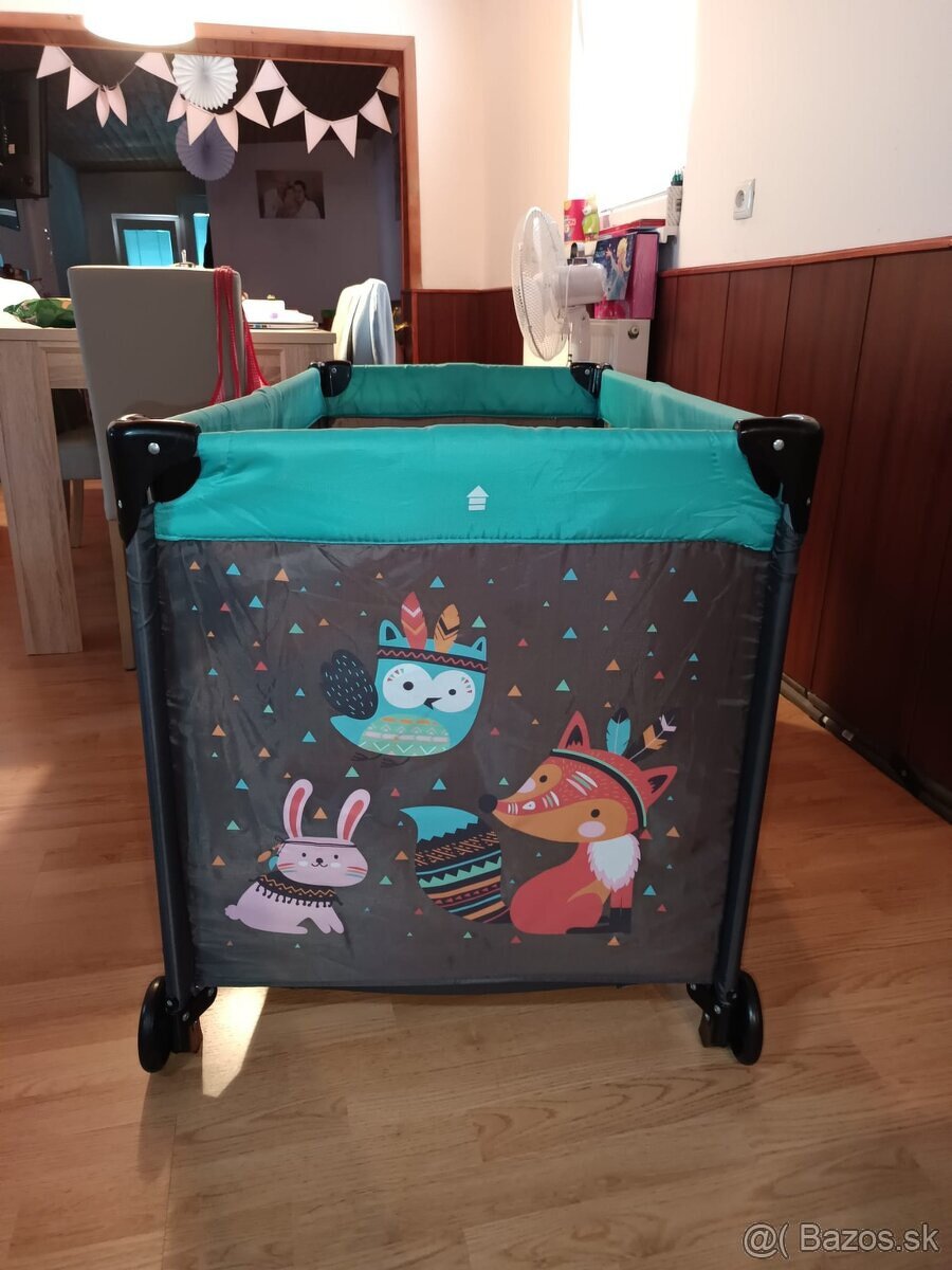 Petite & Mars cestovná postieľka - 7