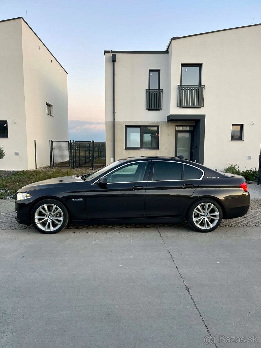 Bmw active hybrid 5 - 7